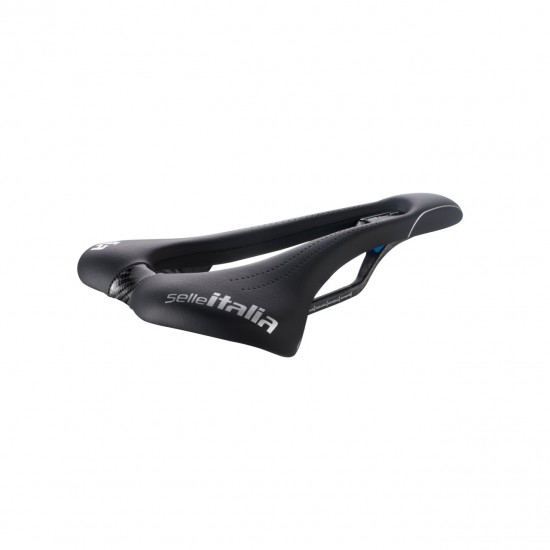 Selle Italia nyereg SLR SUPERFLOW KIT CARBONIO L3 145x275 mm méret, karbon pálcás