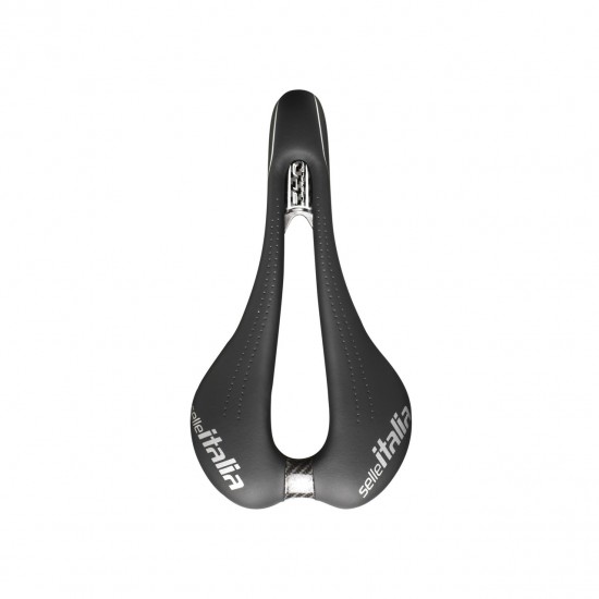 Selle Italia nyereg SLR SUPERFLOW KIT CARBONIO L3 145x275 mm méret, karbon pálcás
