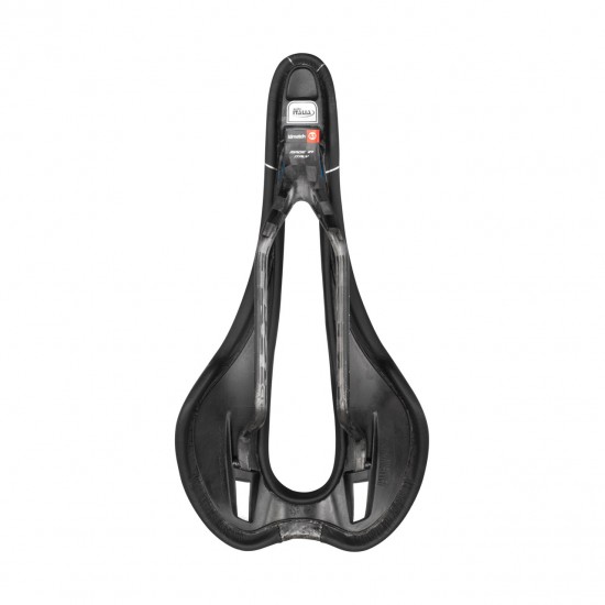 Selle Italia nyereg SLR SUPERFLOW KIT CARBONIO S3 131x275 mm méret, karbon pálcás