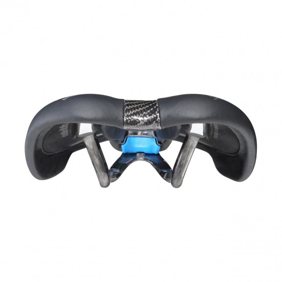 Selle Italia nyereg SLR SUPERFLOW KIT CARBONIO S3 131x275 mm méret, karbon pálcás
