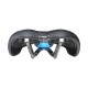 Selle Italia nyereg SLR SUPERFLOW KIT CARBONIO S3 131x275 mm méret, karbon pálcás