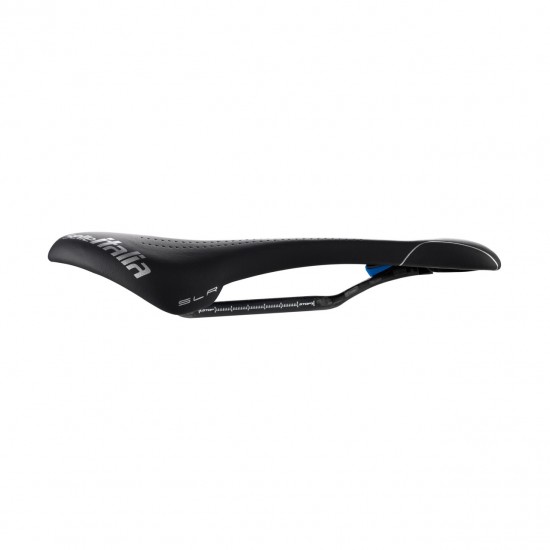 Selle Italia nyereg SLR SUPERFLOW KIT CARBONIO S3 131x275 mm méret, karbon pálcás