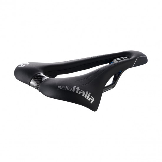 Selle Italia nyereg SLR SUPERFLOW KIT CARBONIO S3 131x275 mm méret, karbon pálcás