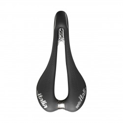 Selle Italia nyereg SLR SUPERFLOW KIT CARBONIO S3 131x275 mm méret, karbon pálcás