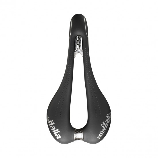 Selle Italia nyereg SLR SUPERFLOW KIT CARBONIO S3 131x275 mm méret, karbon pálcás