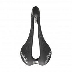 Selle Italia nyereg SLR TI316 SUPERFLOW L3 145 x 275 mm méret, Ti316 pálcás