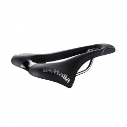 Selle Italia nyereg SLR TI316 SUPERFLOW S3 130 x 275 mm méret, Ti316 pálcás