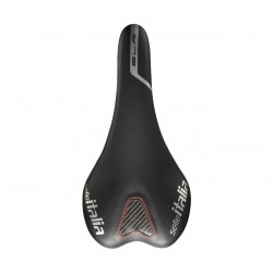 Selle Italia nyereg SLR TM S1 131 x 275 mm méret, TM mangán ötvözet pálca