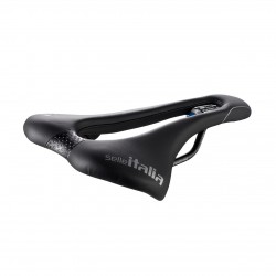 Selle Italia nyereg SLR TM SUPERFLOW L3 145 x 275 mm méret, TM mangán ötvözet pálca