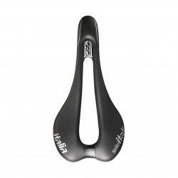 Selle Italia nyereg SLR TM SUPERFLOW S3 131 x 275 mm méret, TM mangán ötvözet pálca