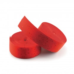 SELLE ITALIA kormánybetekerő szalag bandázs SMOOTAPE CORSA piros EVA parafás