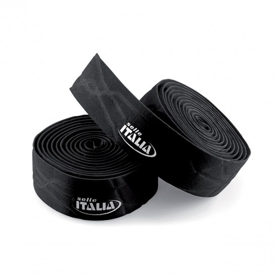 SELLE ITALIA road bicycle handlebar tape SMOOTAPE GRAN FONDO black EVA gel