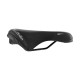 Selle Italia nyereg ST 1 Superflow FEC L2 166 x 271 mm méret, FEC szén-acél ötvözet pálca, városi trekking túra e-bike