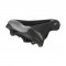 Selle Italia nyereg ST 1 Superflow FEC L2 166 x 271 mm méret, FEC szén-acél ötvözet pálca, városi trekking túra e-bike