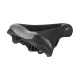 Selle Italia nyereg ST 1 Superflow FEC L2 166 x 271 mm méret, FEC szén-acél ötvözet pálca, városi trekking túra e-bike
