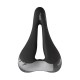 Selle Italia nyereg ST 1 Superflow FEC L2 166 x 271 mm méret, FEC szén-acél ötvözet pálca, városi trekking túra e-bike