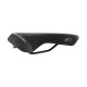 Selle Italia nyereg ST 3 FEC S1 160 x 270 mm méret, FEC szén-acél ötvözet pálca, városi trekking túra e-bike