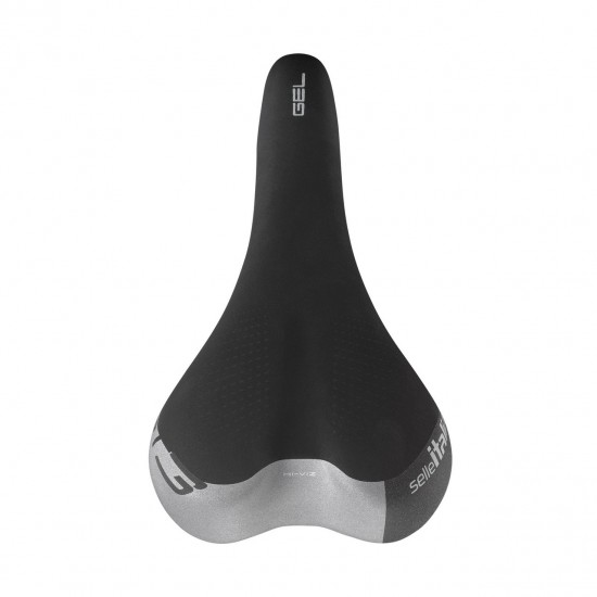Selle Italia nyereg ST 3 FEC S1 160 x 270 mm méret, FEC szén-acél ötvözet pálca, városi trekking túra e-bike