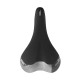 Selle Italia nyereg ST 3 FEC S1 160 x 270 mm méret, FEC szén-acél ötvözet pálca, városi trekking túra e-bike
