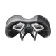 Selle Italia nyereg ST 3 Superflow S3 160 x 270 mm méret FEC szén-acél ötvözet pálca, városi trekking e-bike