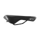 Selle Italia nyereg ST 3 Superflow S3 160 x 270 mm méret FEC szén-acél ötvözet pálca, városi trekking e-bike