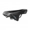 Selle Italia nyereg ST 3 Superflow S3 160 x 270 mm méret FEC szén-acél ötvözet pálca, városi trekking e-bike
