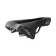 Selle Italia nyereg ST 3 Superflow S3 160 x 270 mm méret FEC szén-acél ötvözet pálca, városi trekking e-bike