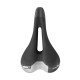 Selle Italia nyereg ST 3 Superflow S3 160 x 270 mm méret FEC szén-acél ötvözet pálca, városi trekking e-bike