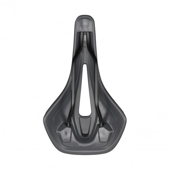 Selle Italia nyereg ST 5 Flow S2 155 x 276 mm méret FEC szén-acél ötvözet pálca, városi trekking e-bike országúti