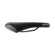 Selle Italia nyereg ST 5 Flow S2 155 x 276 mm méret FEC szén-acél ötvözet pálca, városi trekking e-bike országúti