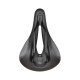 Selle Italia nyereg ST 7 Vision Superflow L3 165 x 250 mm méret, beépített lámpával, FEC szén-acél ötvözet pálca, városi trekking e-bike