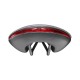 Selle Italia nyereg ST 7 Vision Superflow L3 165 x 250 mm méret, beépített lámpával, FEC szén-acél ötvözet pálca, városi trekking e-bike