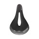 Selle Italia nyereg ST 7 Vision Superflow L3 165 x 250 mm méret, beépített lámpával, FEC szén-acél ötvözet pálca, városi trekking e-bike