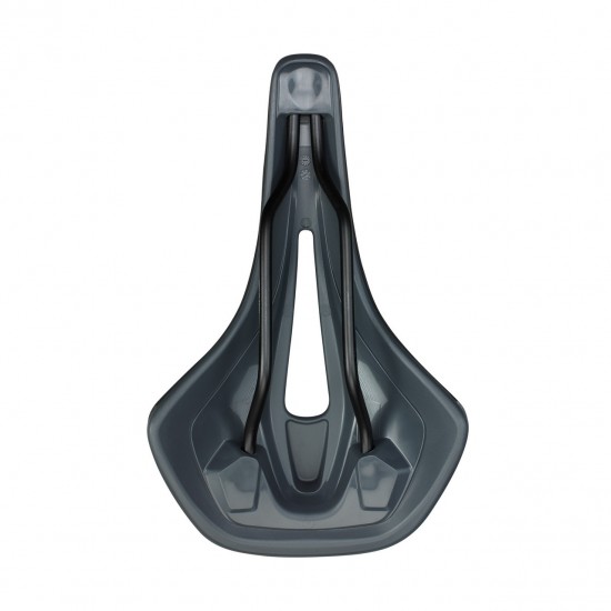 Selle Italia nyereg ST 5 Flow L2 165 x 276 mm méret FEC szén-acél ötvözet pálca, városi trekking e-bike országúti