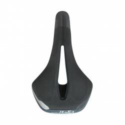Selle Italia saddle ST 5 Flow L2 165 x 276 mm size, FEC carbon steel rails, commuting urban e-bike trekking road