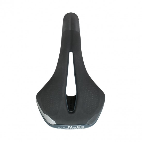 Selle Italia nyereg ST 5 Flow L2 165 x 276 mm méret FEC szén-acél ötvözet pálca, városi trekking e-bike országúti