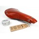 Selle Italia nyereg Storica L1 147 x 283 mm bőr klasszikus méz barna, Brooks forma