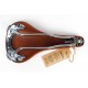 Selle Italia nyereg Storica L1 147 x 283 mm bőr klasszikus méz barna, Brooks forma