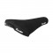 Selle Italia nyereg TURBO 1980 klasszikus fekete velúr bőr L1 146 mm méret, FEC szénacél pálcás