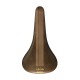 Selle Italia nyereg TURBO BULLITT klasszikus barna bőr L1 146 x 275 mm méret, FEC szénacél pálcás