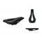 Selle Italia saddle WATT 3D Kit Carbonio Superflow 3D printed carbon rails 133 mm x 255 mm U3 size, triathlon, iron man, tt time trial bicycle