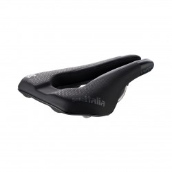Selle Italia nyereg WATT Gel Superflow Ti316 133 mm x 250 mm U3 méret, triatlon időfutam iron man