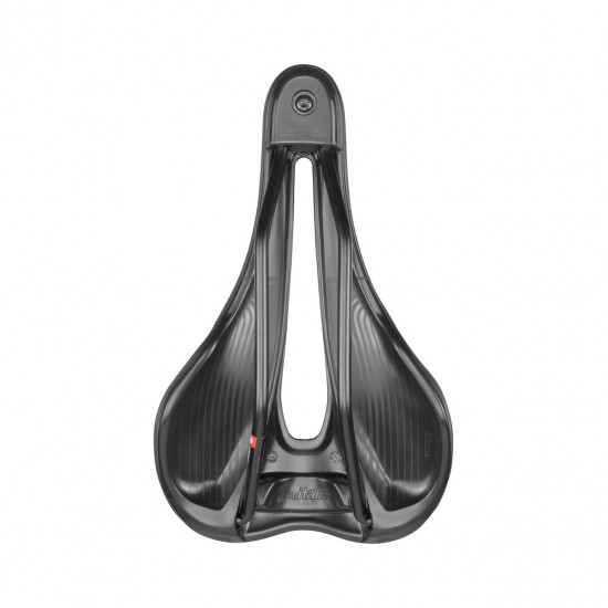Selle Italia nyereg X-BOW Superflow kivágott L3 155 mm nyereg, mtb e-mtb gravel, FEC pálca