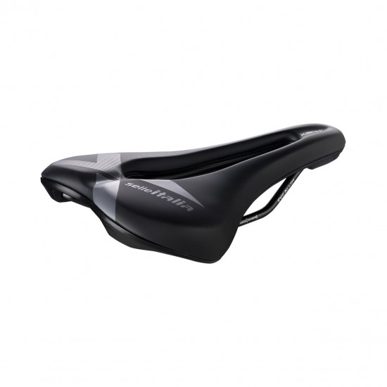 Selle Italia nyereg X-BOW Superflow kivágott L3 155 mm nyereg, mtb e-mtb gravel, FEC pálca