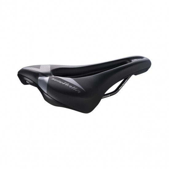 Selle Italia nyereg X-BOW Superflow kivágott S3 145 mm nyereg, mtb e-mtb gravel, FEC pálca