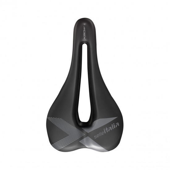 Selle Italia nyereg X-BOW Superflow kivágott S3 145 mm nyereg, mtb e-mtb gravel, FEC pálca