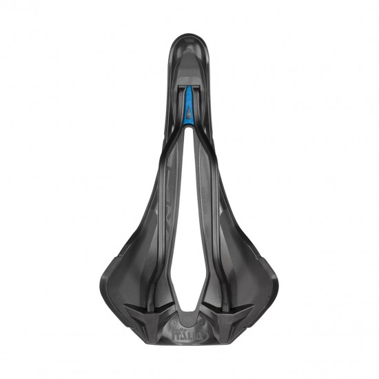 Selle Italia nyereg X-LR AIR CROSS TM SUPERFLOW L3 145 X 266 mm méret, mangán pálca, fekete, MTB Gravel e-mtb off-road
