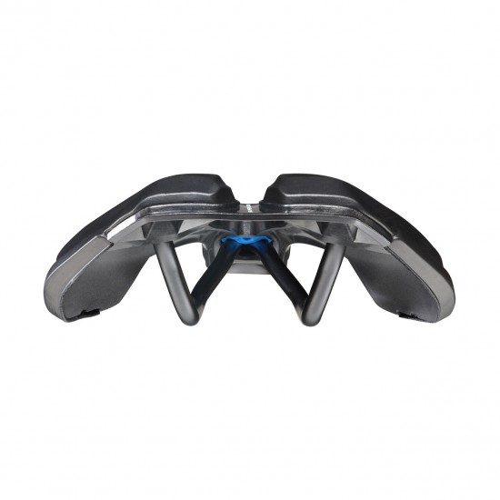 Selle Italia nyereg X-LR AIR CROSS TM SUPERFLOW L3 145 X 266 mm méret, mangán pálca, fekete, MTB Gravel e-mtb off-road