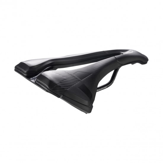 Selle Italia nyereg X-LR AIR CROSS TM SUPERFLOW L3 145 X 266 mm méret, mangán pálca, fekete, MTB Gravel e-mtb off-road