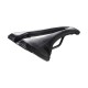Selle Italia nyereg X-LR AIR CROSS TM SUPERFLOW L3 145 X 266 mm méret, mangán pálca, fekete, MTB Gravel e-mtb off-road